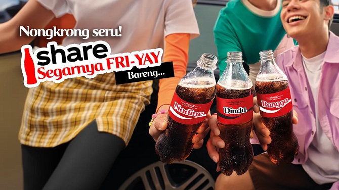 branding minuman coca cola